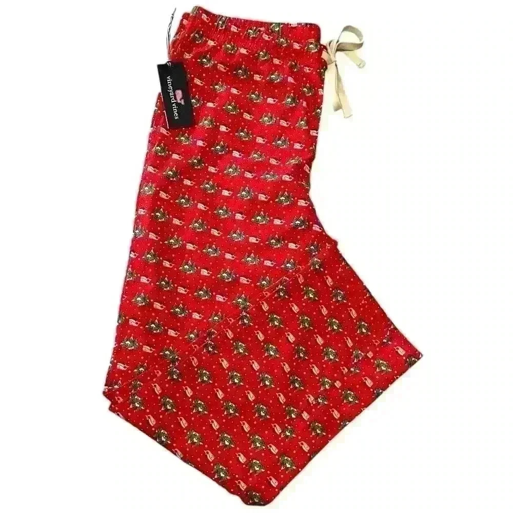 Vineyard Vines  Holiday Pajama / Lounge Pants.  Men’s Size Large.  New With Tags